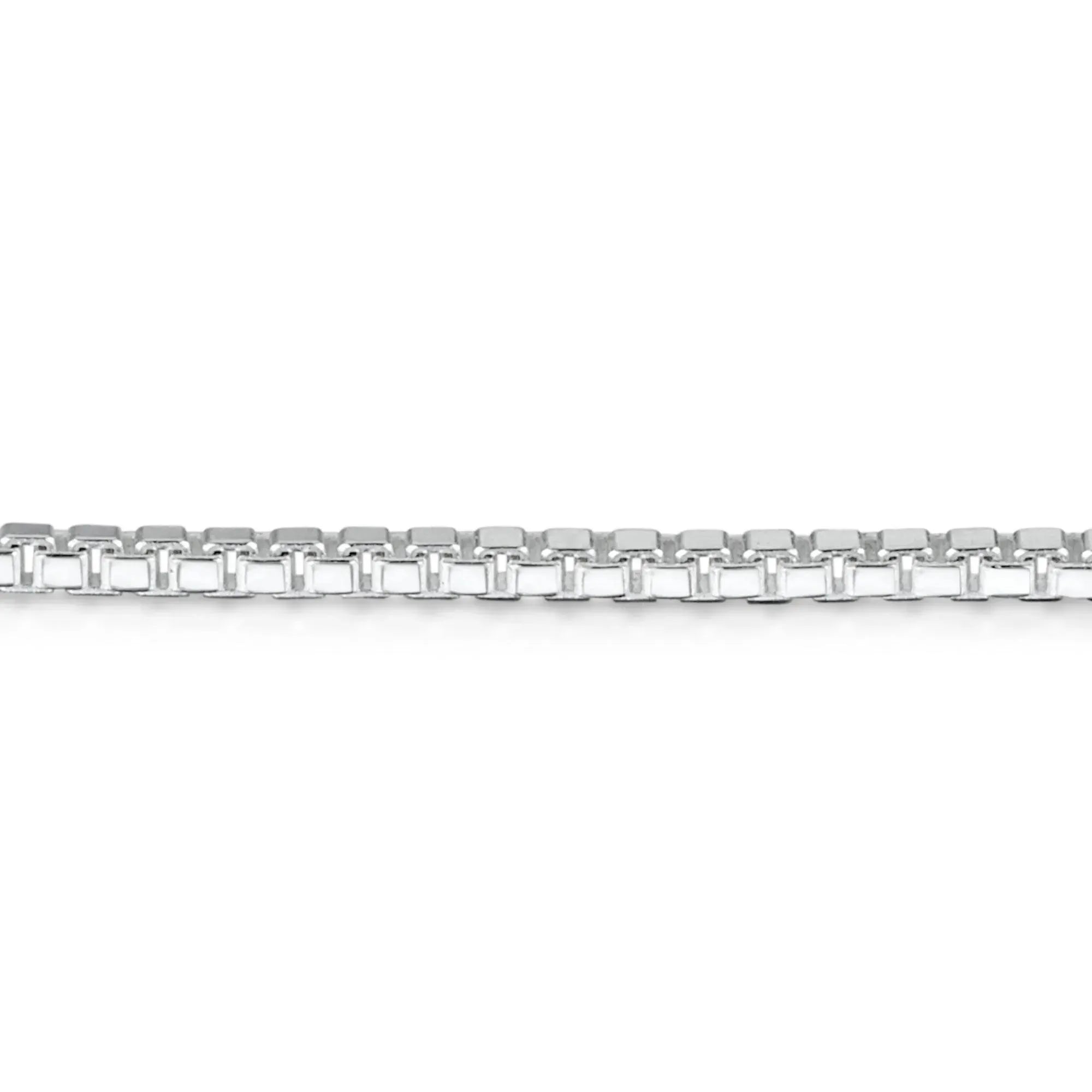 Sterling Silver Teardrop Daisy Pendant Necklace by Shrieking Violet®