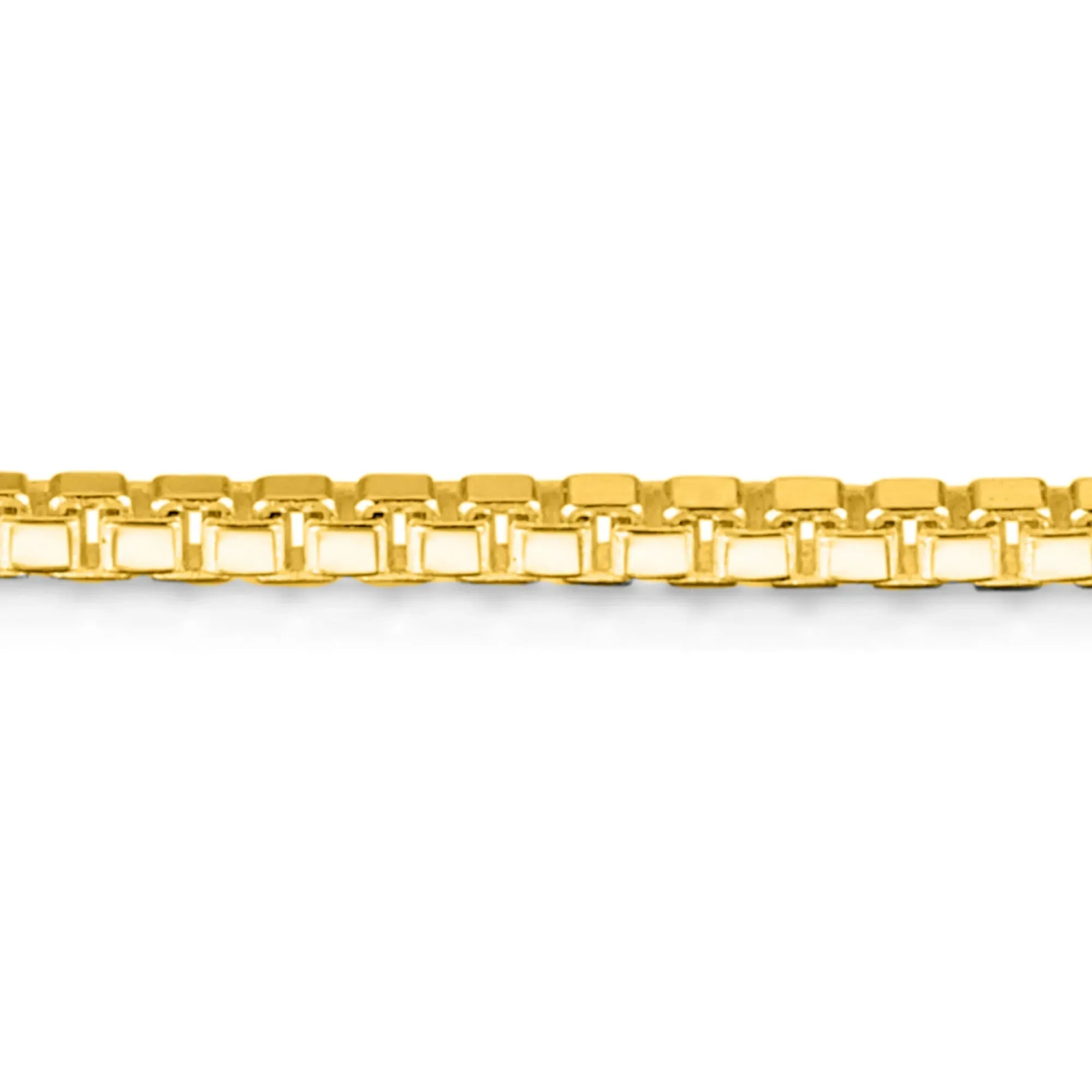 Forget-me-not necklace by Shrieking Violet® Gold-plated sterling silver teardrop.