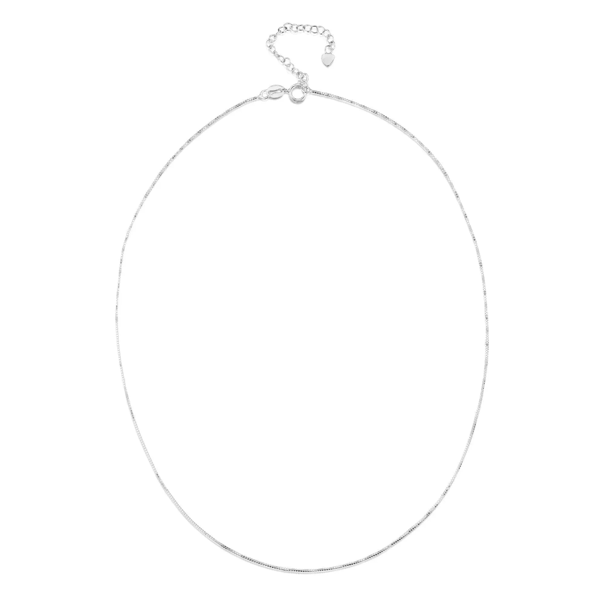 Forget-me-not necklace by Shrieking Violet® Sterling silver heart charm pendant with real forget-me-nots & a cultured pearl. Ideal for Mothers day.