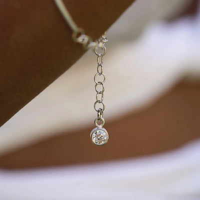 Personalized Sterling Silver Birthstone Flower Bracelets | Shrieking Violet®