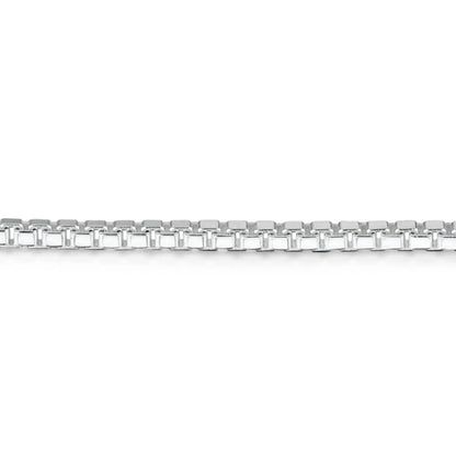 Sterling Silver Teardrop Daisy Pendant Necklace by Shrieking Violet®