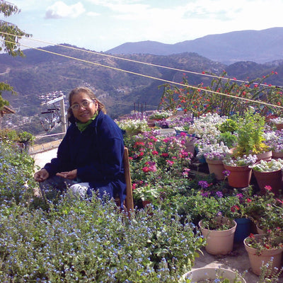 Bracelet en bruyère "Shrieking Violet". Perles en argent sterling et pendentif en forme de cœur fabriqués à la main avec de véritables fleurs de bruyère roses - Cadeau de bijoux original