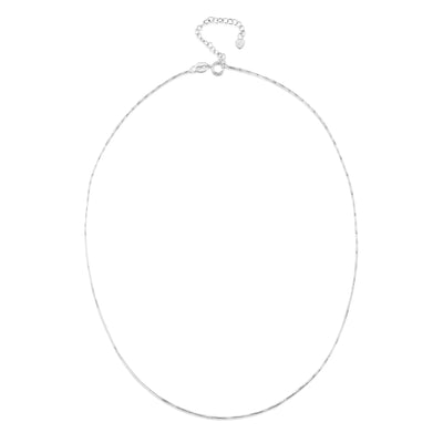 Collier pendentif rond Bruyère