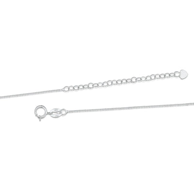 Collier pendentif rond Bruyère
