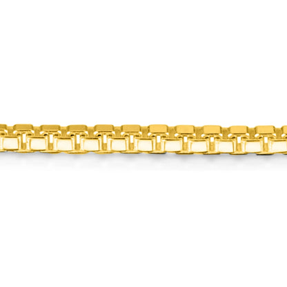 Forget-me-not necklace by Shrieking Violet® Gold-plated sterling silver teardrop.