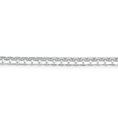 Silver Necklace - Forget-me-not - Lucky Eye