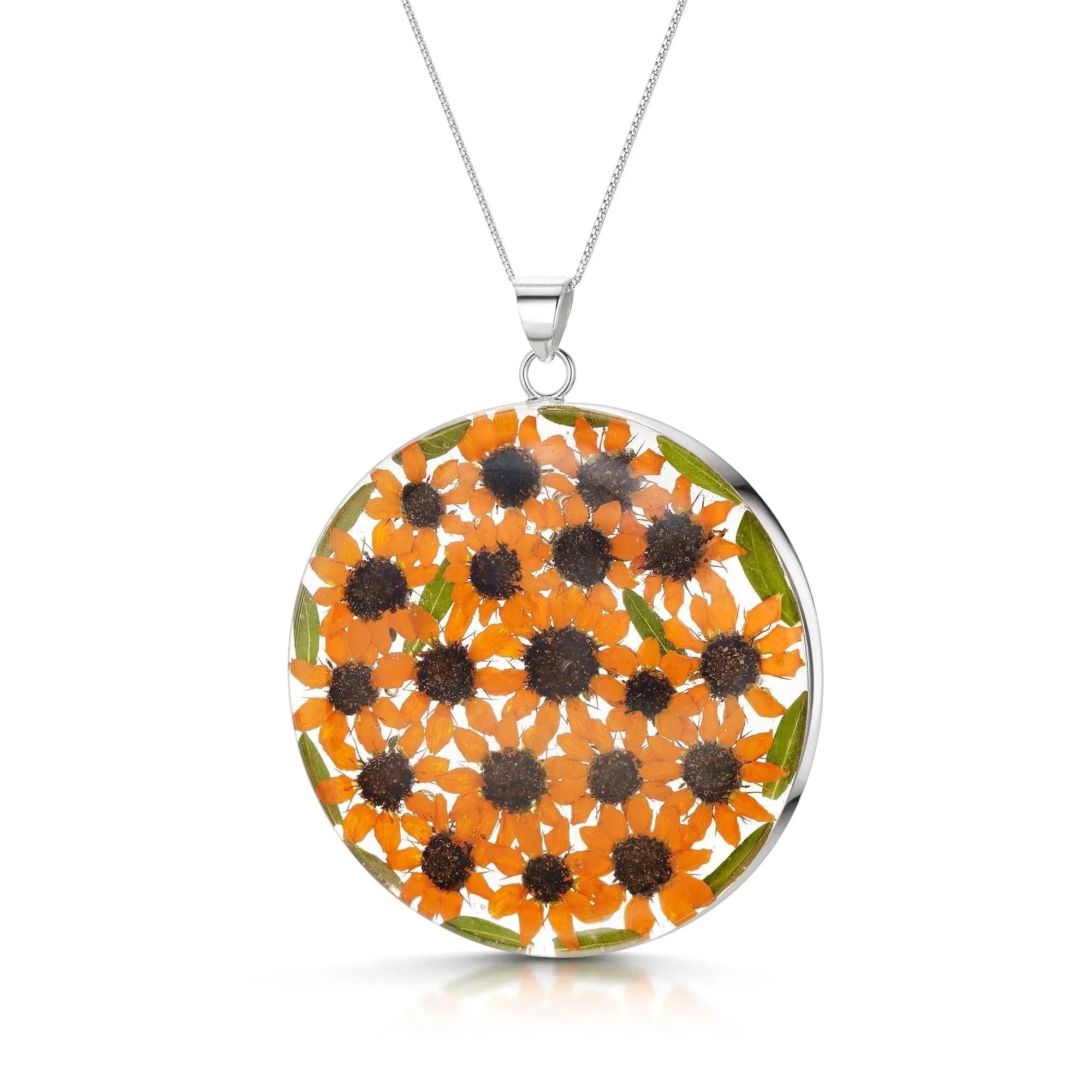 Qings Charm Tournesol Argent Sterling 925 Or Tournesol Pendentif Ancienne Rétro Fleur Charms Breloques Perles Charme Pour Bracelet Collier Qings Charm Tournesol Argent Sterling 925 Or Tournesol Pendentif Ancienne Rétro Fleur Charms Breloques Perles Charme Pour Bracelet Collier