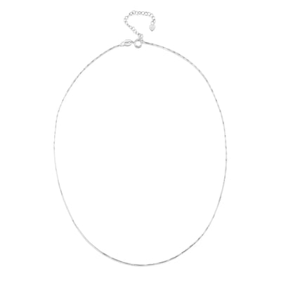 Silver Pendant - Purple Haze - Ballerina